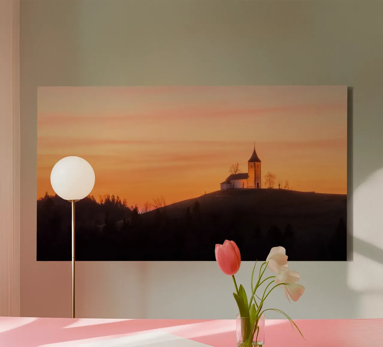 Paesaggio onirico tela da PhotoVibe Decor