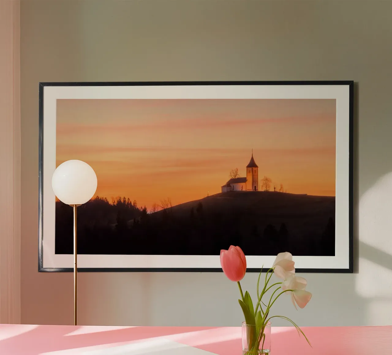 Paesaggio onirico carta hahnemühle da PhotoVibe Decor
