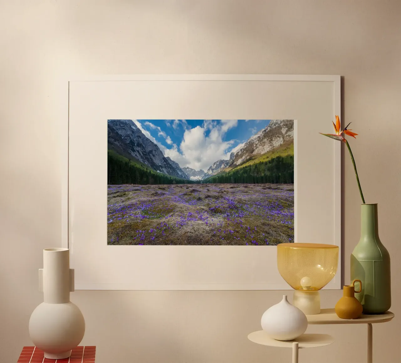 Paesaggio onirico poster da PhotoVibe Decor