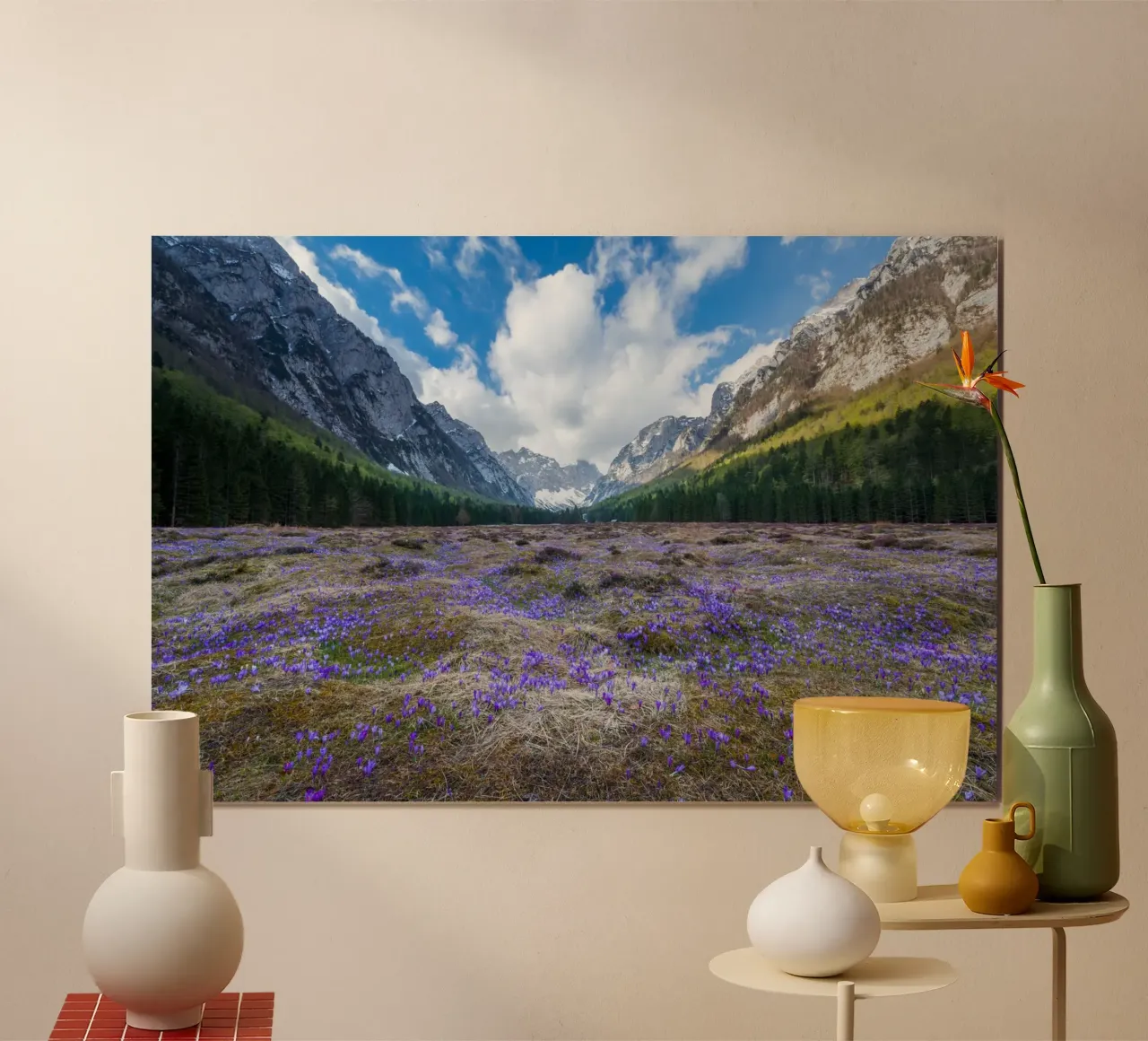 Paesaggio onirico poster da PhotoVibe Decor