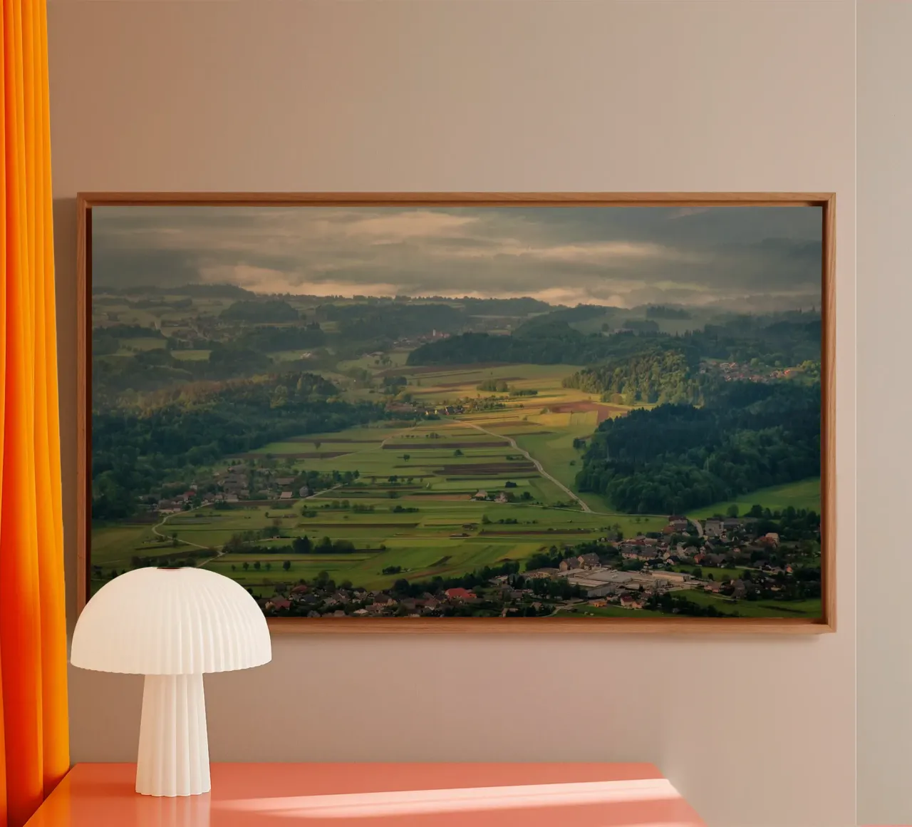 Paesaggio onirico tela da PhotoVibe Decor
