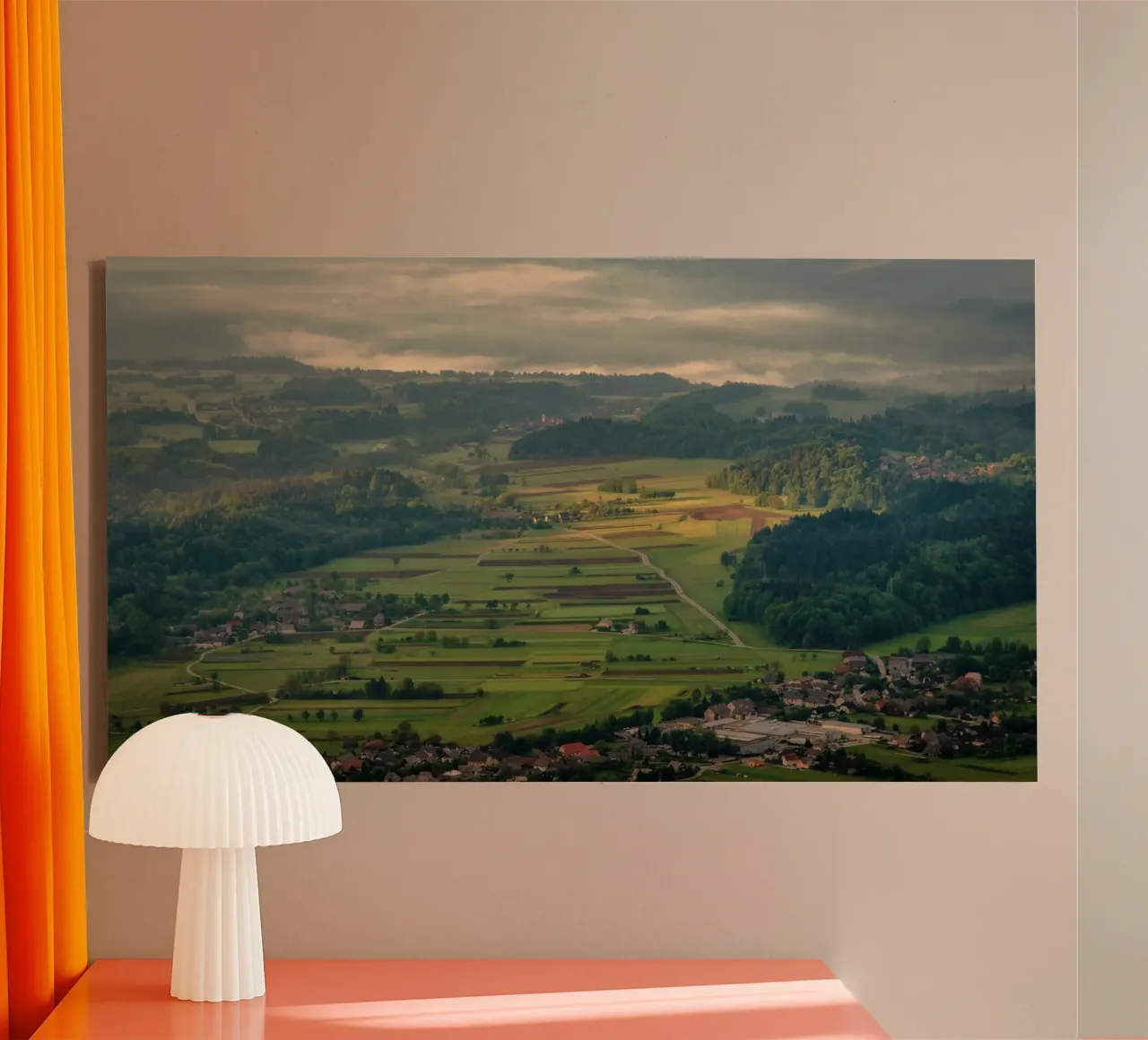 Paesaggio onirico tela da PhotoVibe Decor