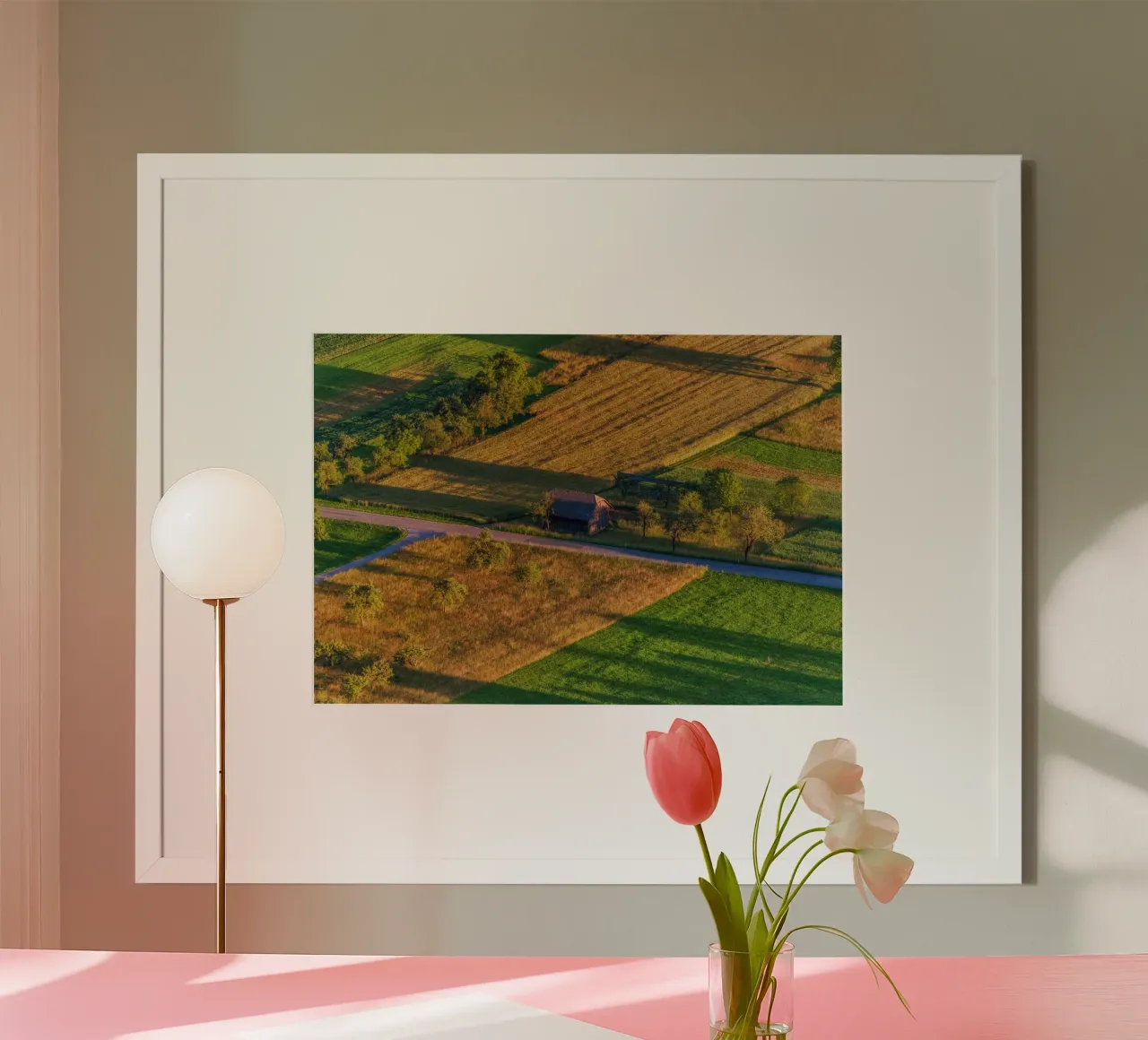 Paesaggio onirico carta hahnemühle da PhotoVibe Decor