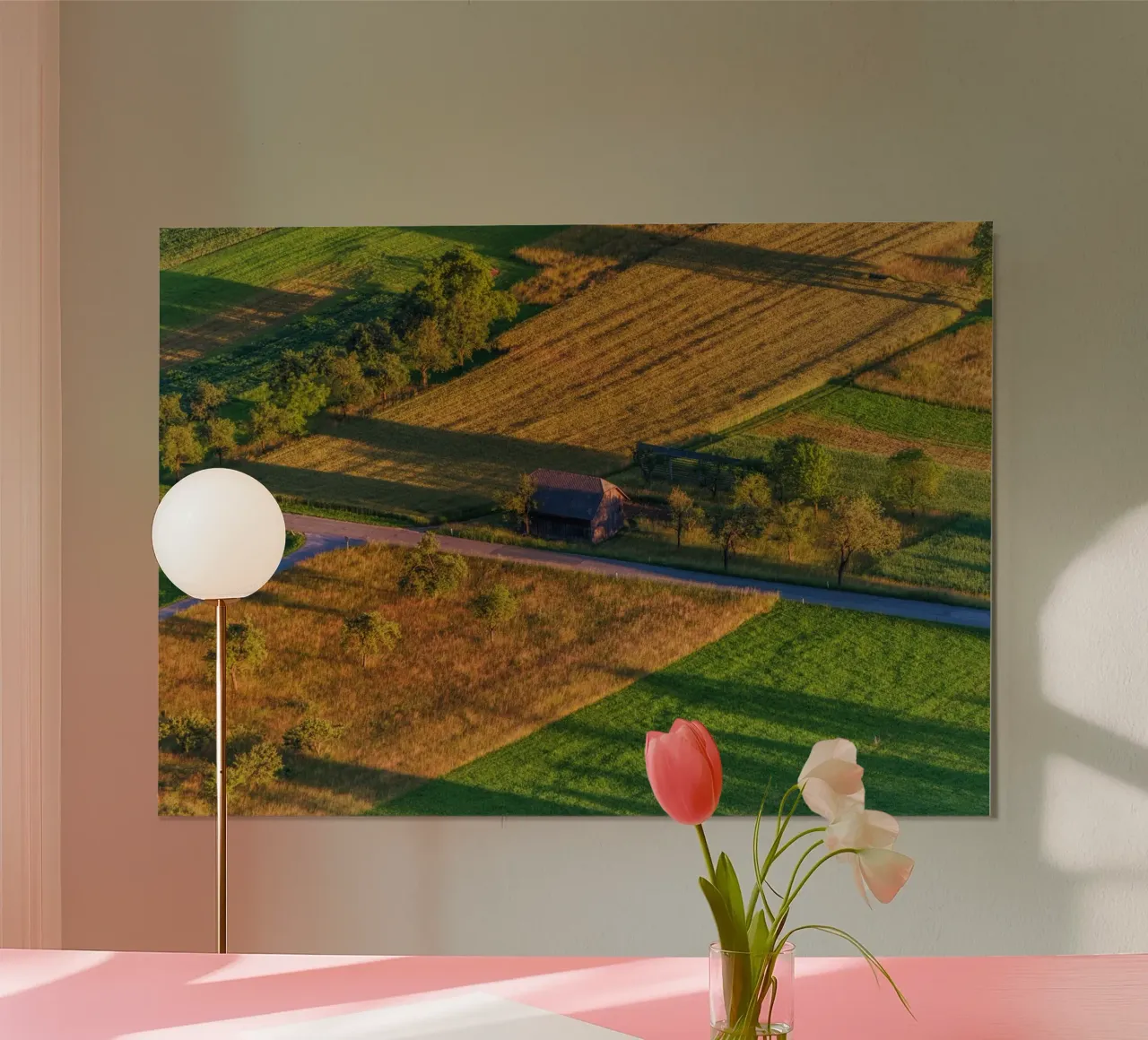 Paesaggio onirico carta hahnemühle da PhotoVibe Decor