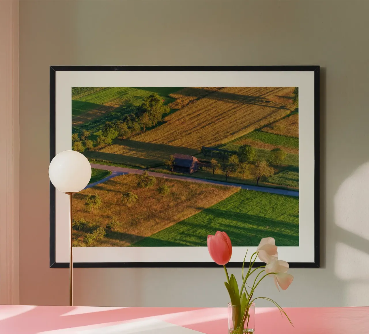 Paesaggio onirico carta hahnemühle da PhotoVibe Decor
