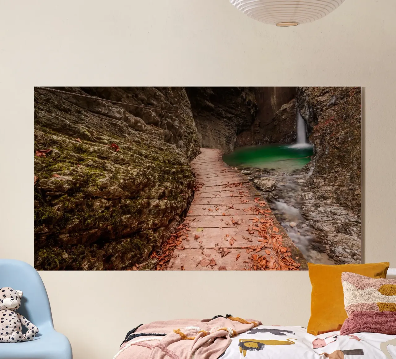 Paesaggio onirico plexiglass da PhotoVibe Decor
