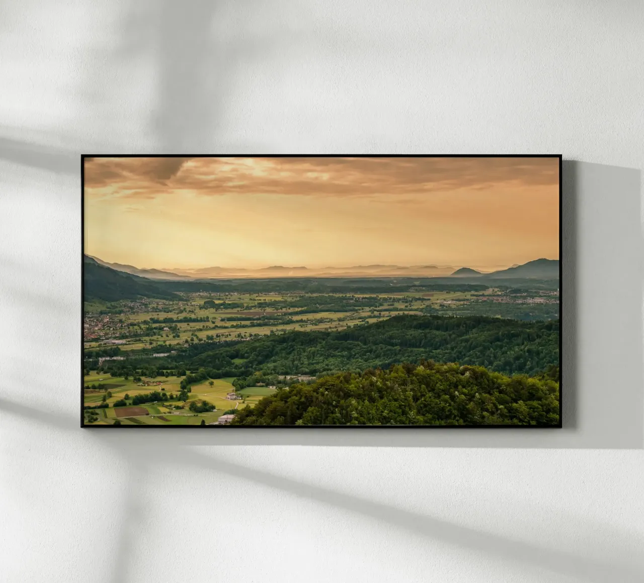 Paesaggio onirico plexiglass da PhotoVibe Decor