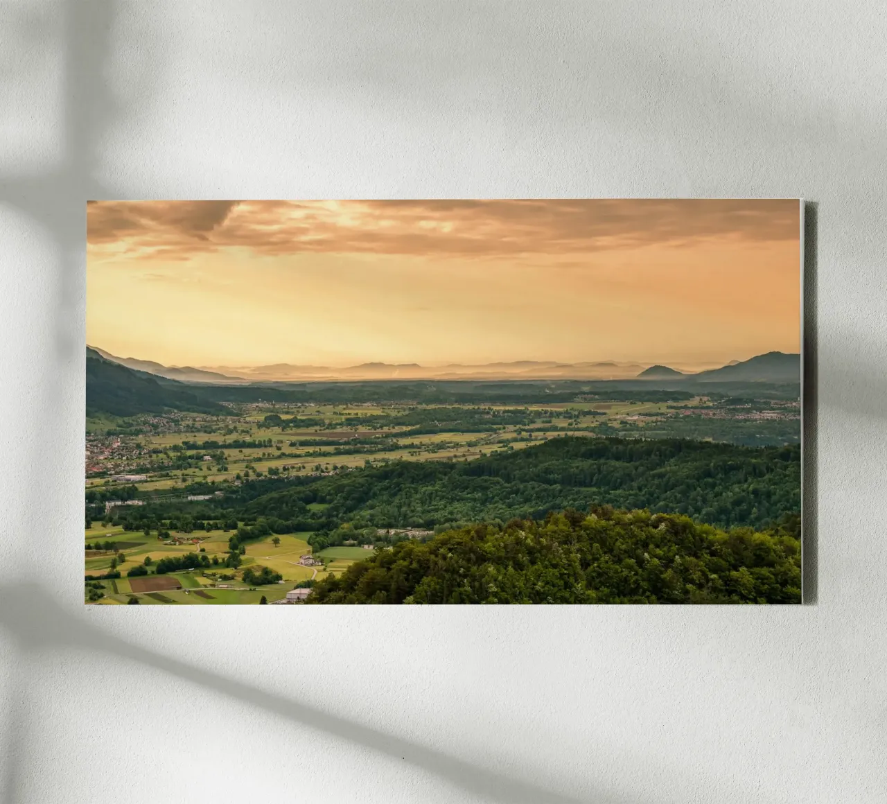 Paesaggio onirico tela da PhotoVibe Decor