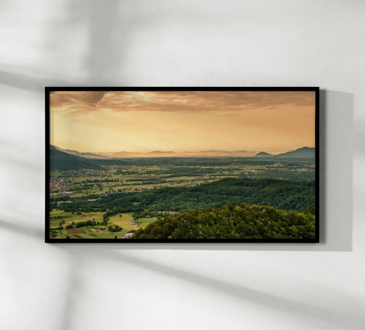 Paesaggio onirico carta hahnemühle da PhotoVibe Decor