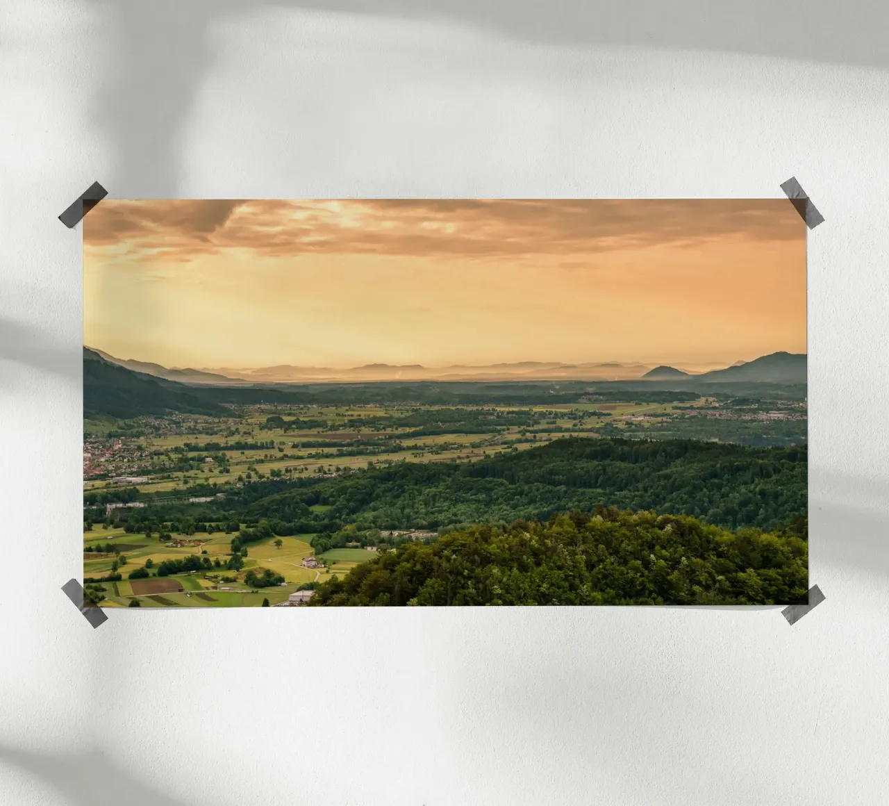 Paesaggio onirico carta hahnemühle da PhotoVibe Decor