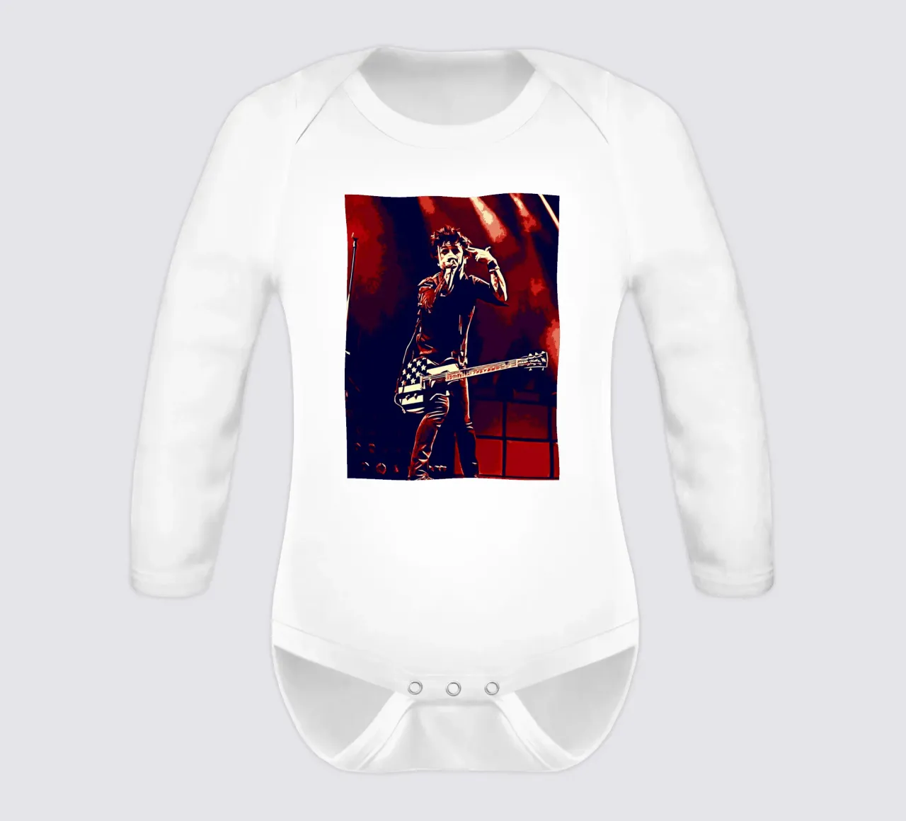 Billie Joe Armstrong green day musique groupe Art body manches longues de music soul