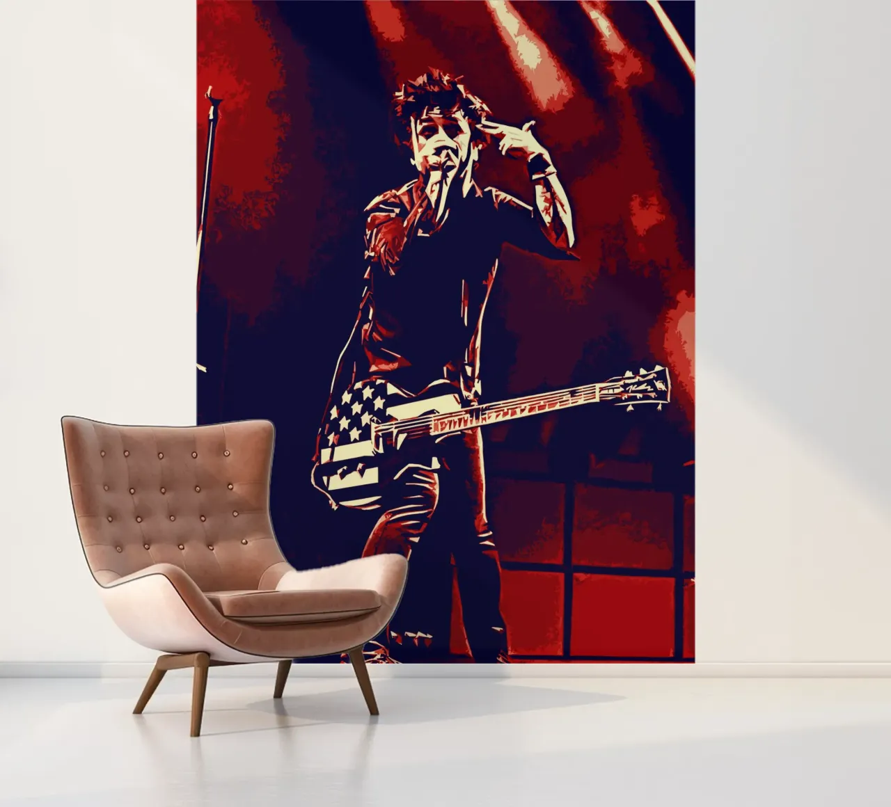 Billie Joe Armstrong green day music band Art photo wallpaper by music soul