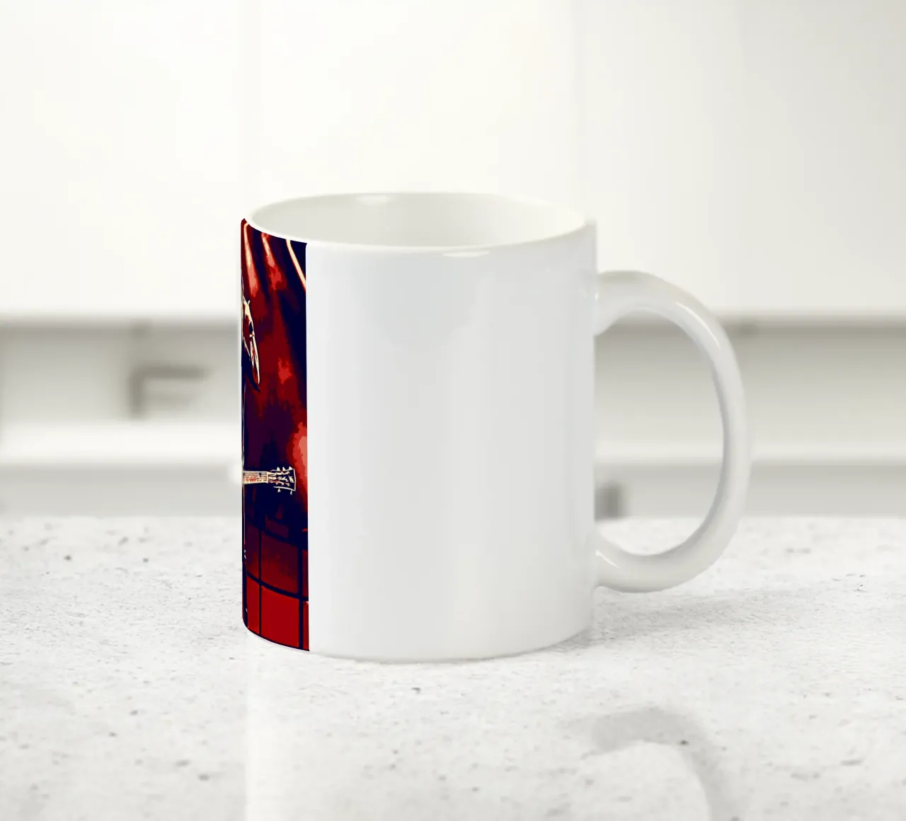 Billie Joe Armstrong green day musique groupe Art mug en céramique de music soul