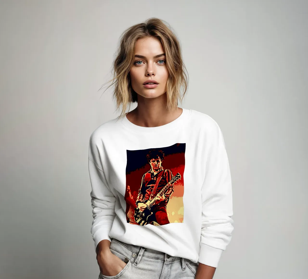 billie joe armstrong green day band music 1 Art felpa da music soul