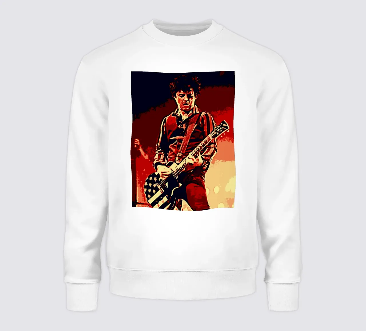 billie joe armstrong green day band music 1 Art felpa da music soul
