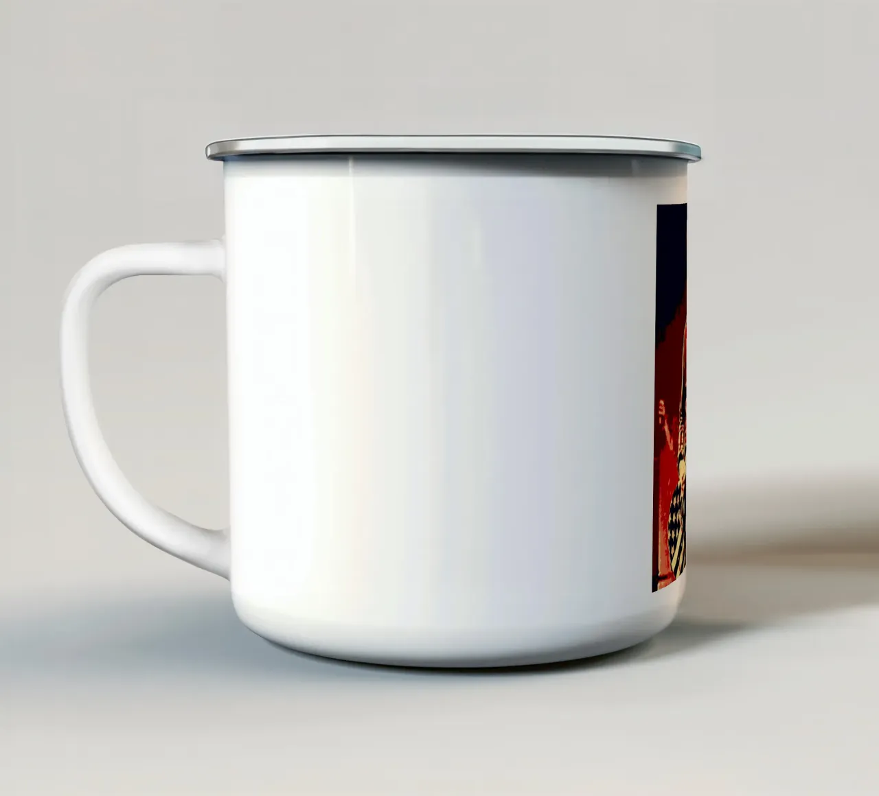 billie joe armstrong green day band music 1 Art tazza in smalto da music soul