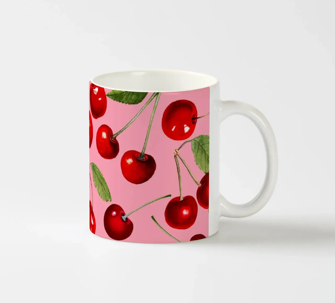 SWEET CHERRY II tazza in ceramica da burcukorkmazyurek