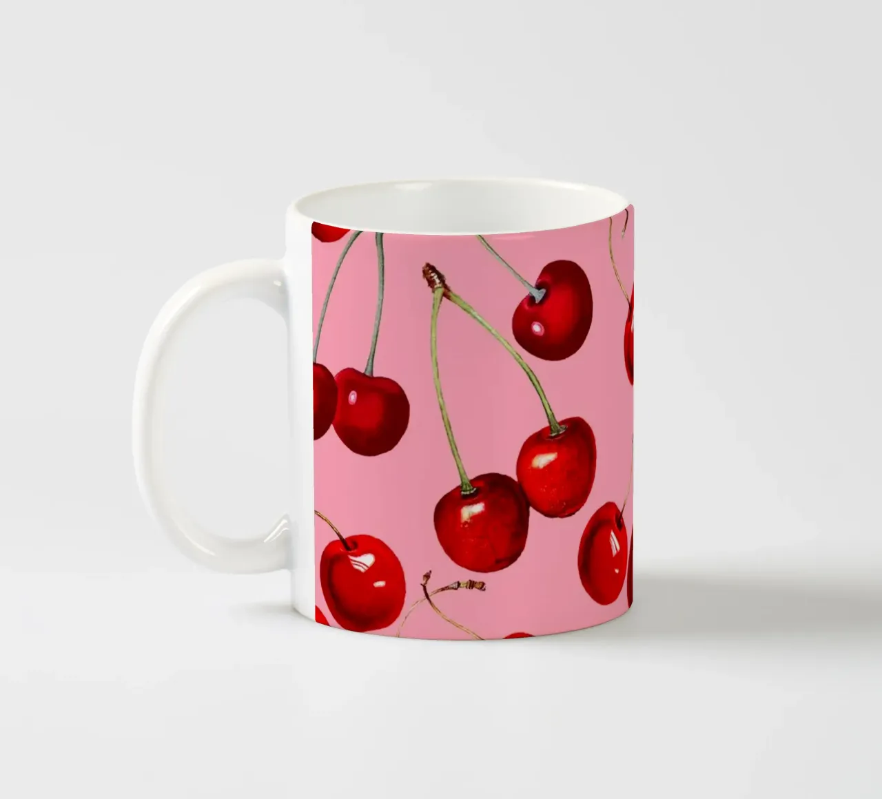 SWEET CHERRY II tazza in ceramica da burcukorkmazyurek