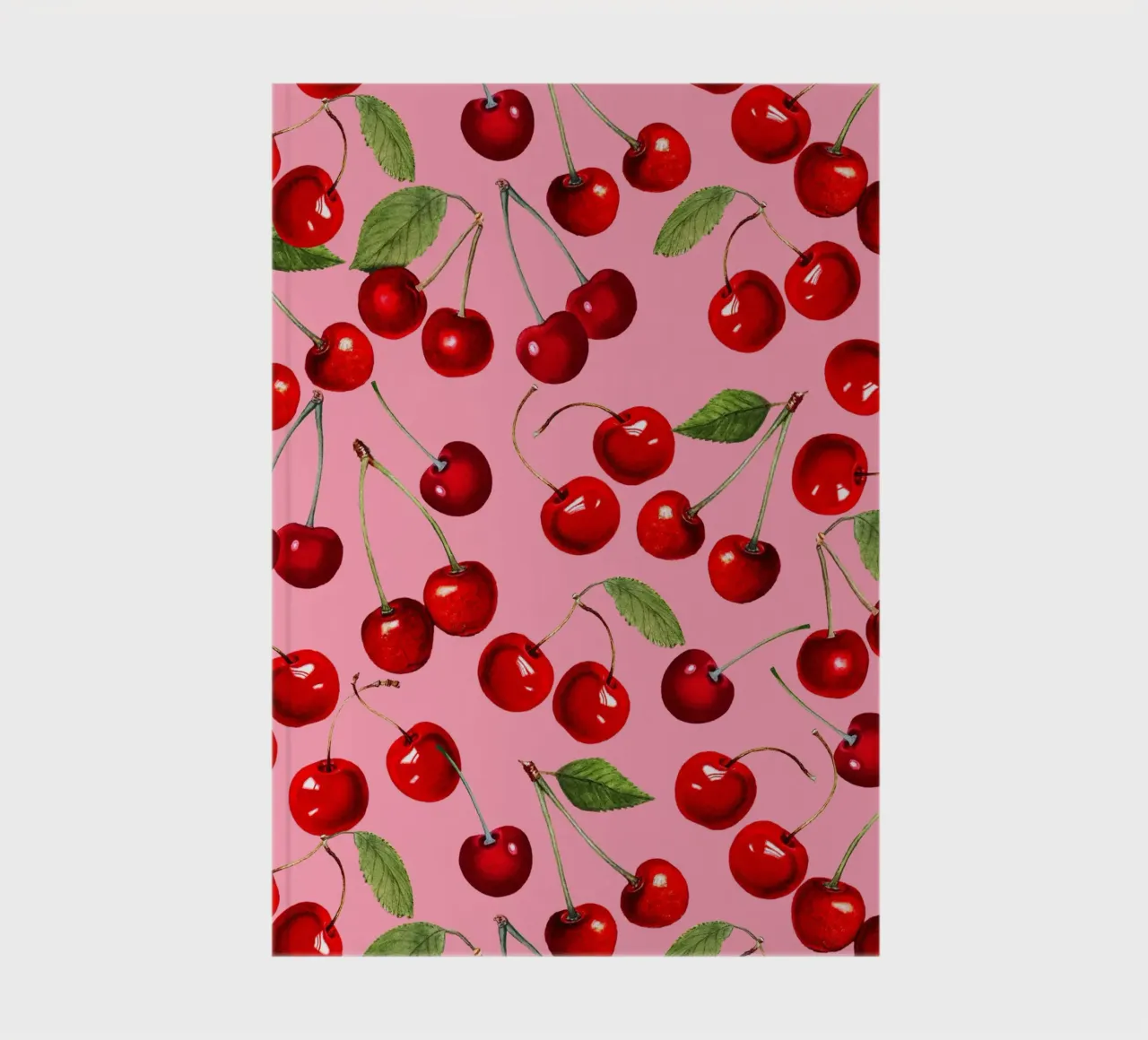 SWEET CHERRY II notebook by burcukorkmazyurek