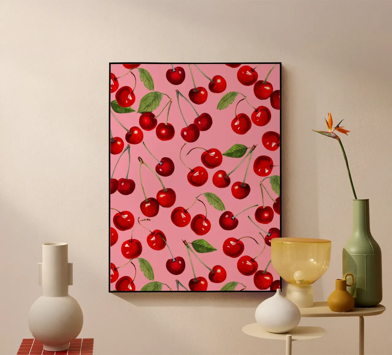 SWEET CHERRY II plexiglass da burcukorkmazyurek