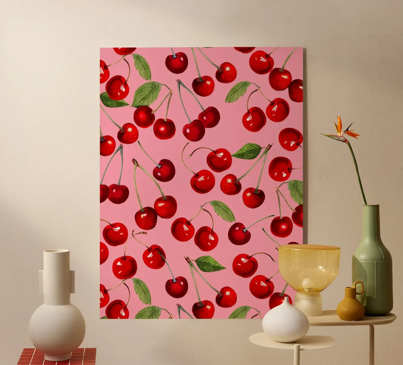 SWEET CHERRY II plexiglass da burcukorkmazyurek