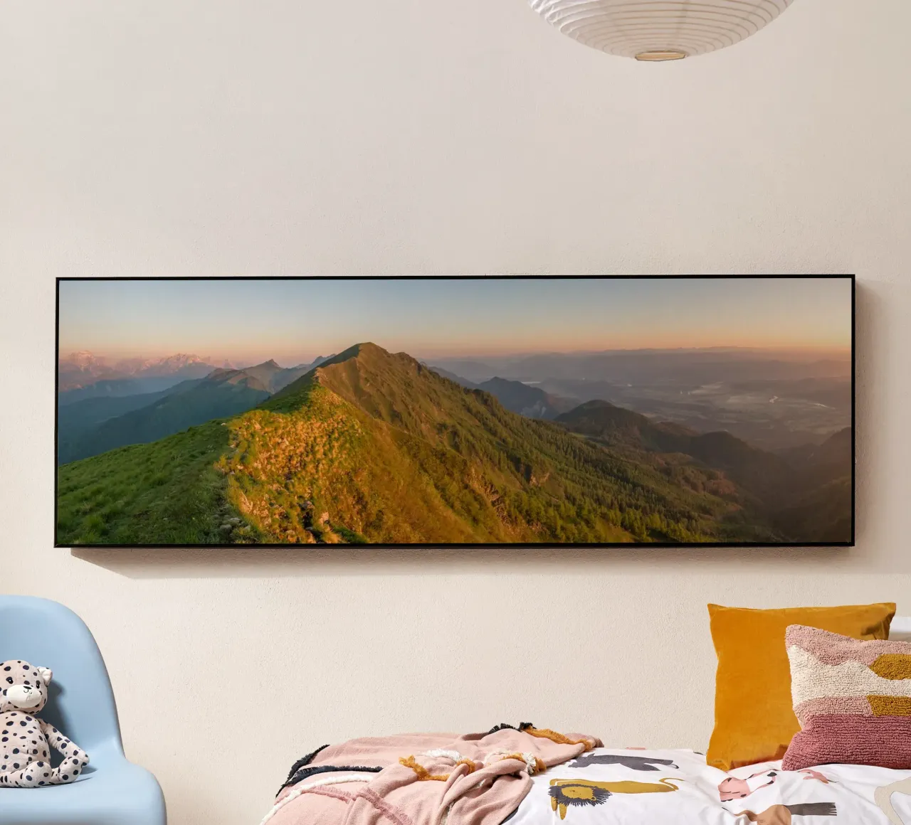 Paesaggio onirico plexiglass da PhotoVibe Decor
