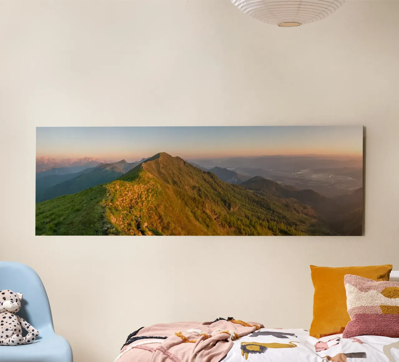 Paesaggio onirico plexiglass da PhotoVibe Decor