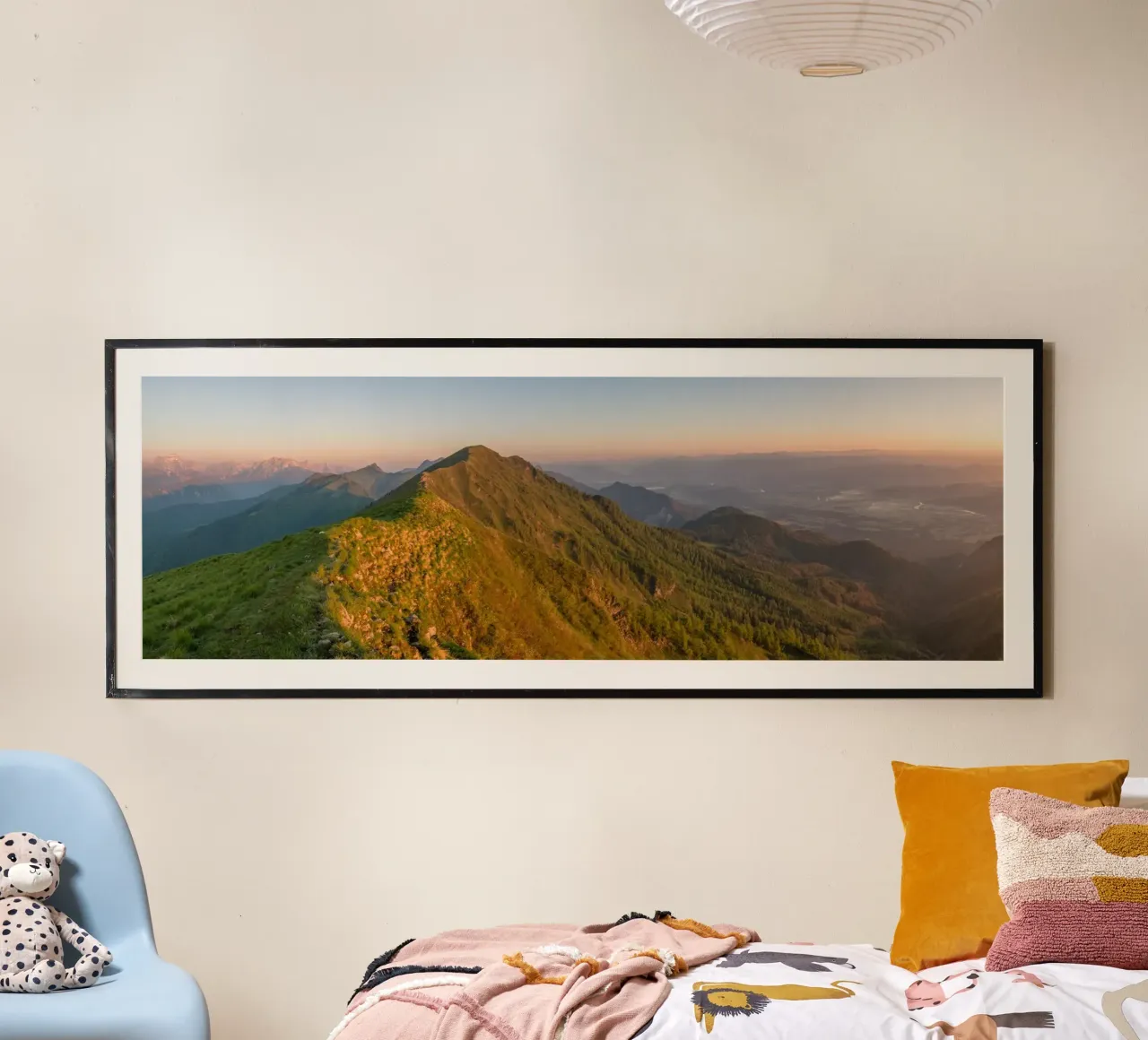 Paesaggio onirico carta hahnemühle da PhotoVibe Decor