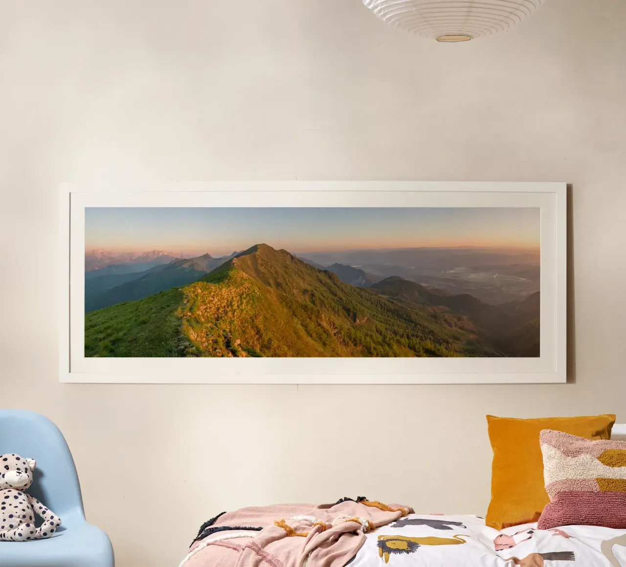 Paesaggio onirico carta hahnemühle da PhotoVibe Decor