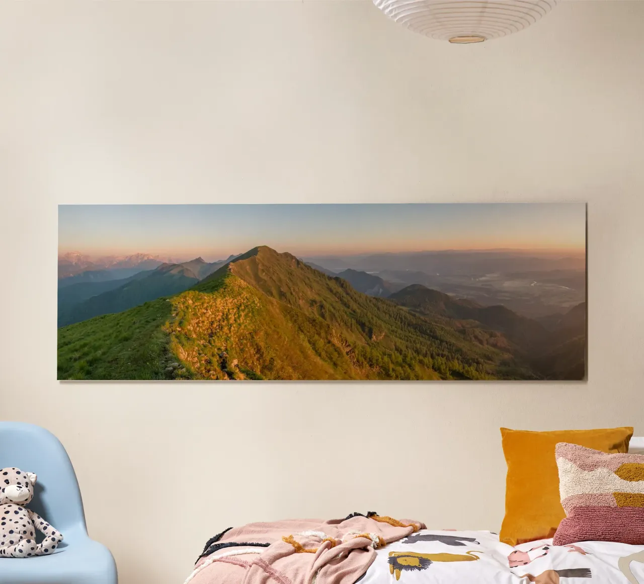 Paesaggio onirico carta hahnemühle da PhotoVibe Decor