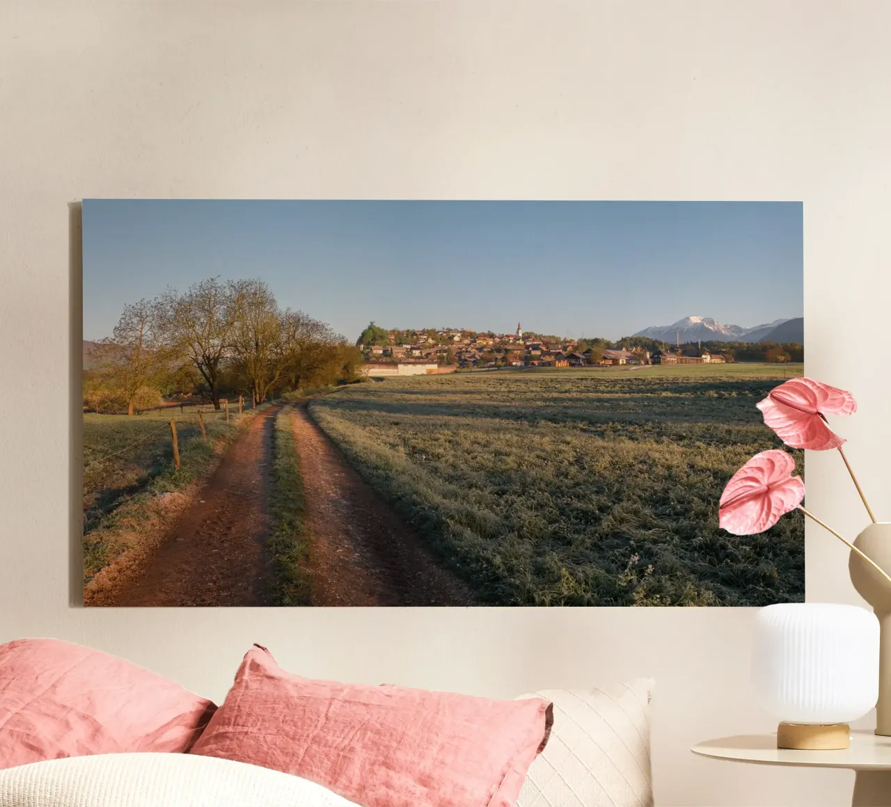 Paesaggio onirico tela da PhotoVibe Decor