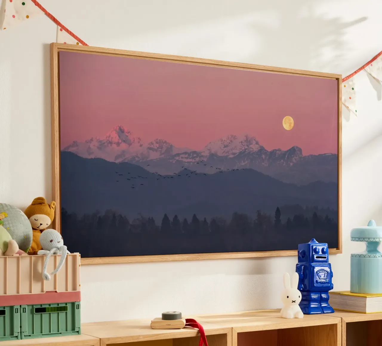 Paesaggio onirico plexiglass da PhotoVibe Decor
