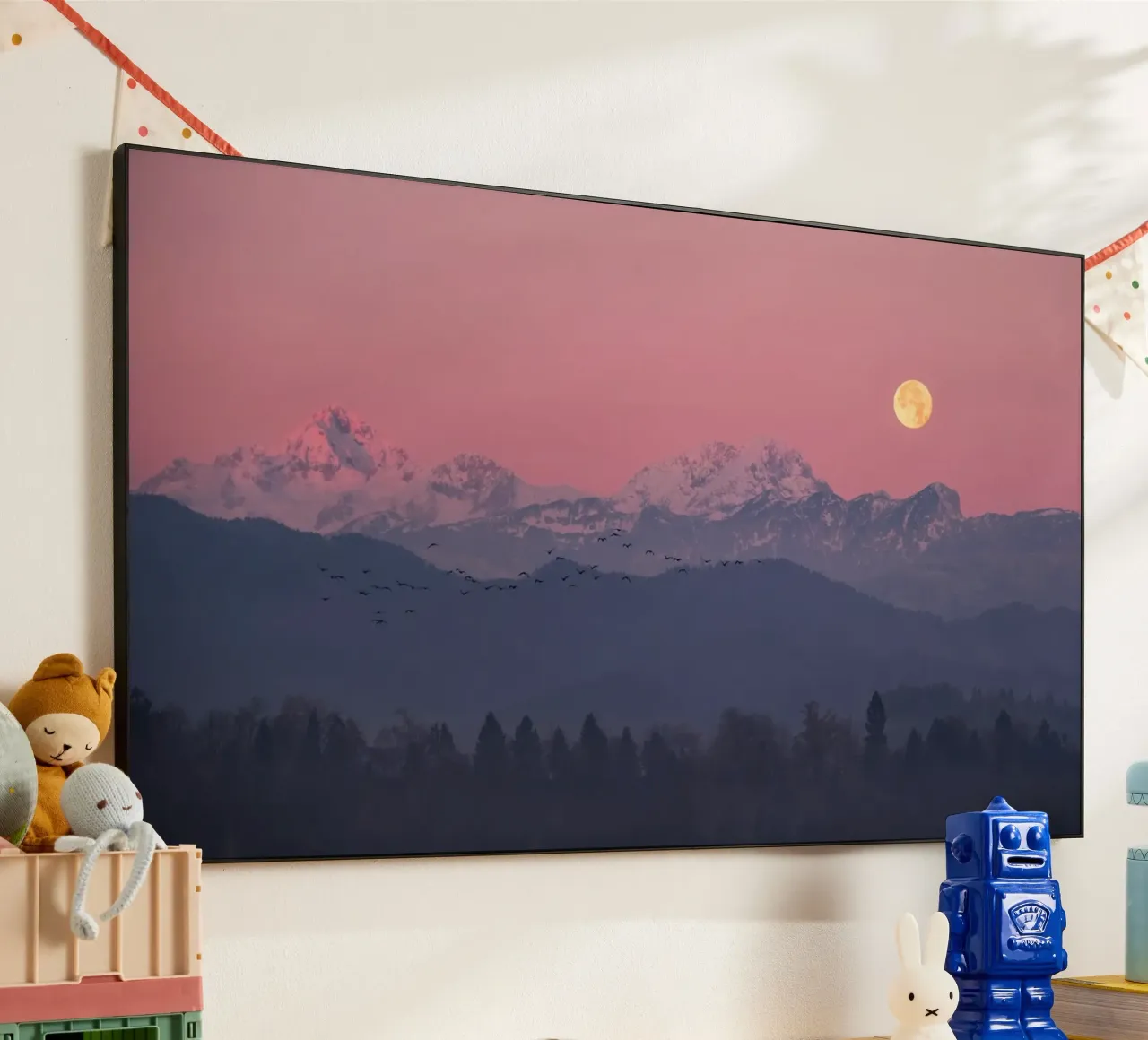 Paesaggio onirico alluminio dibond da PhotoVibe Decor