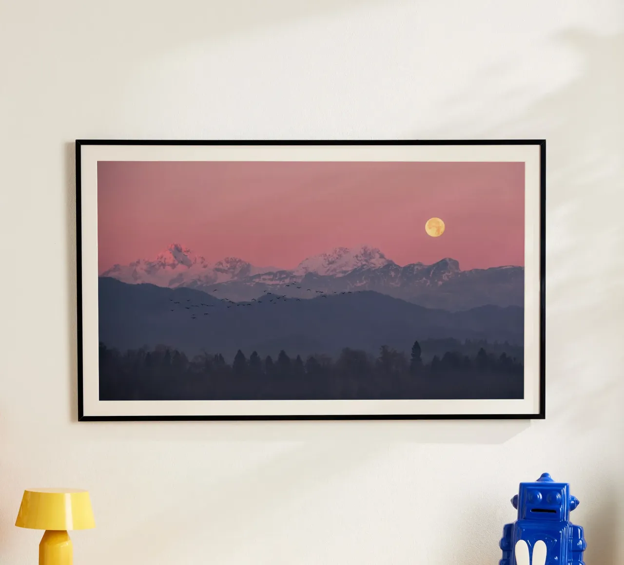 Paesaggio onirico carta hahnemühle da PhotoVibe Decor