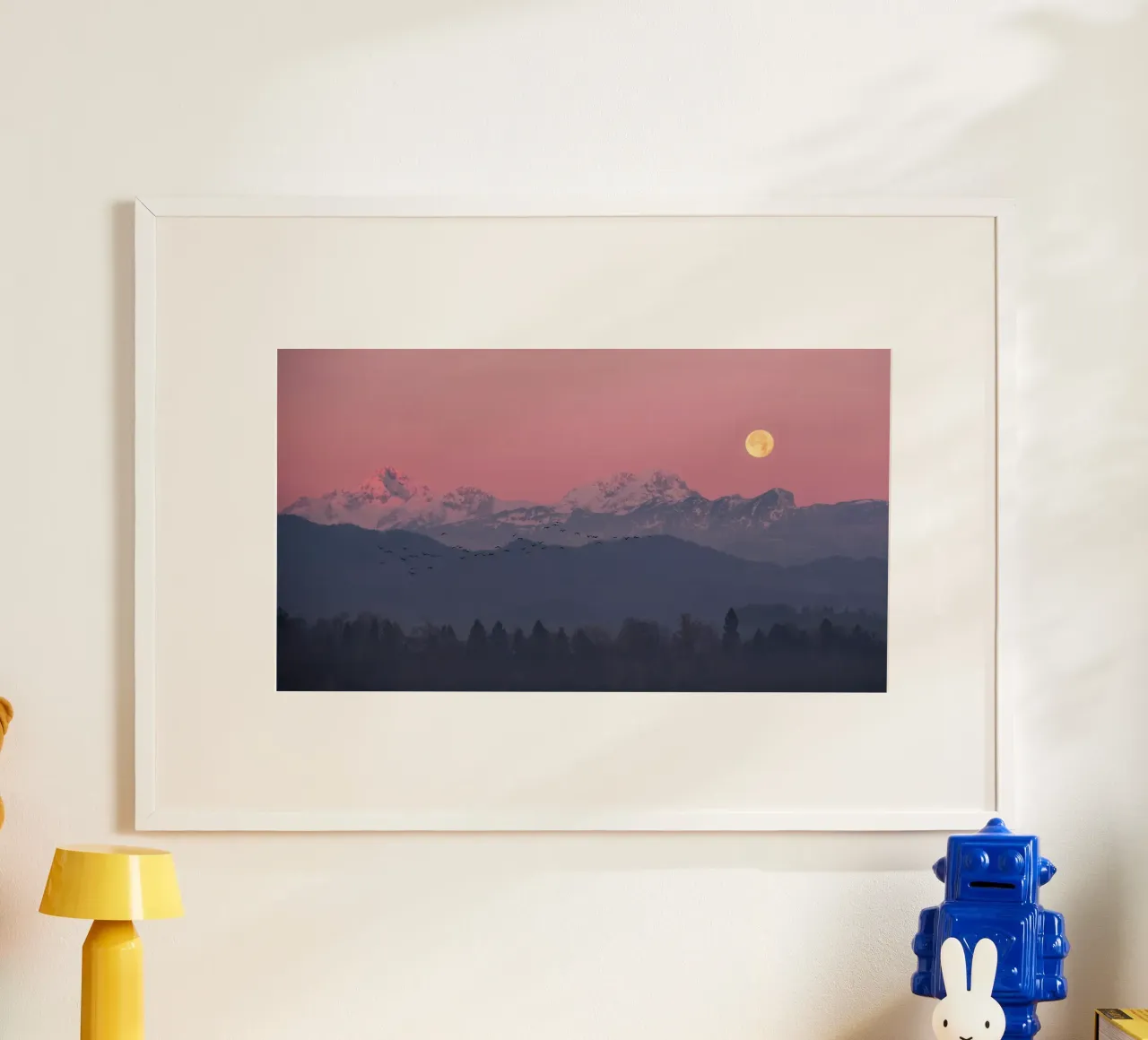 Paesaggio onirico carta hahnemühle da PhotoVibe Decor