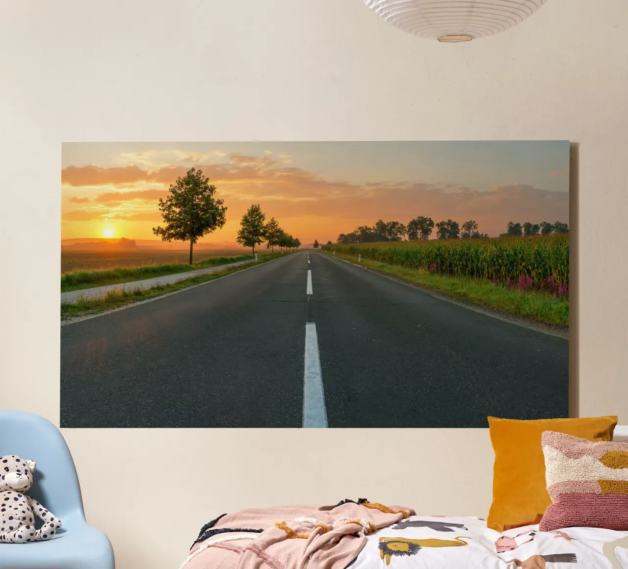 Paesaggio onirico tela da PhotoVibe Decor