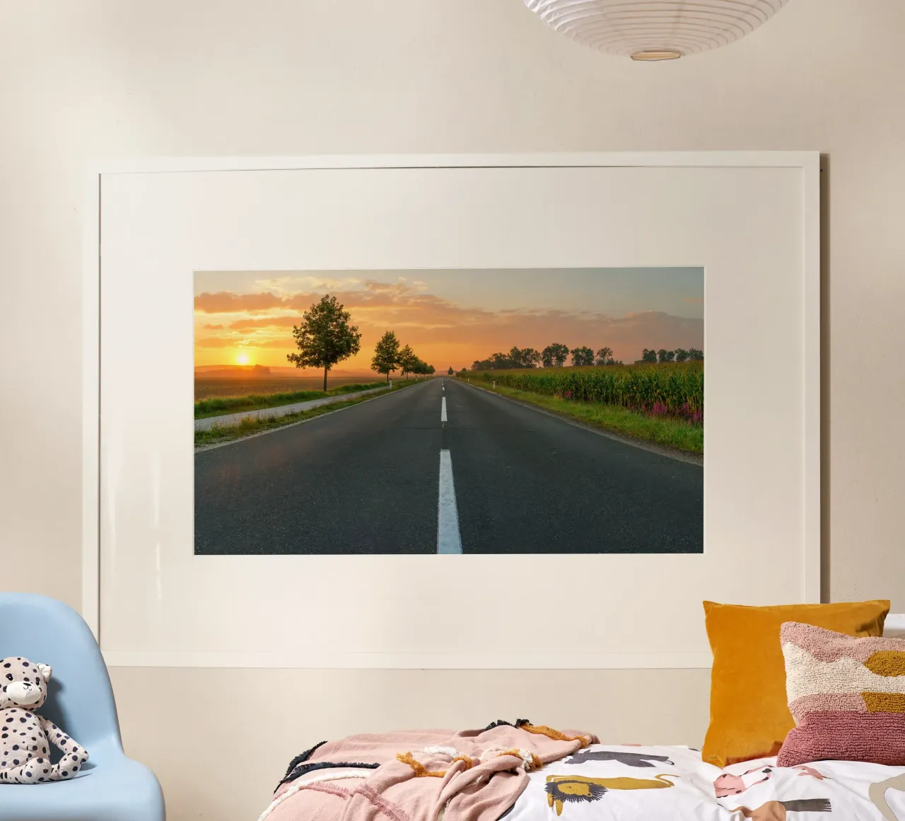 Paesaggio onirico carta hahnemühle da PhotoVibe Decor