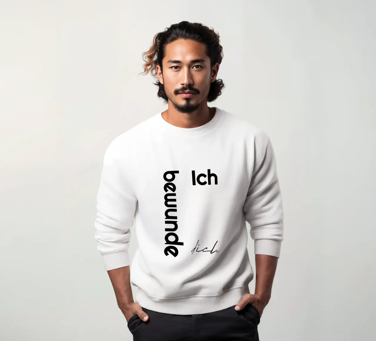 Vi ammiro. felpa da YV TYPOGRAPHY