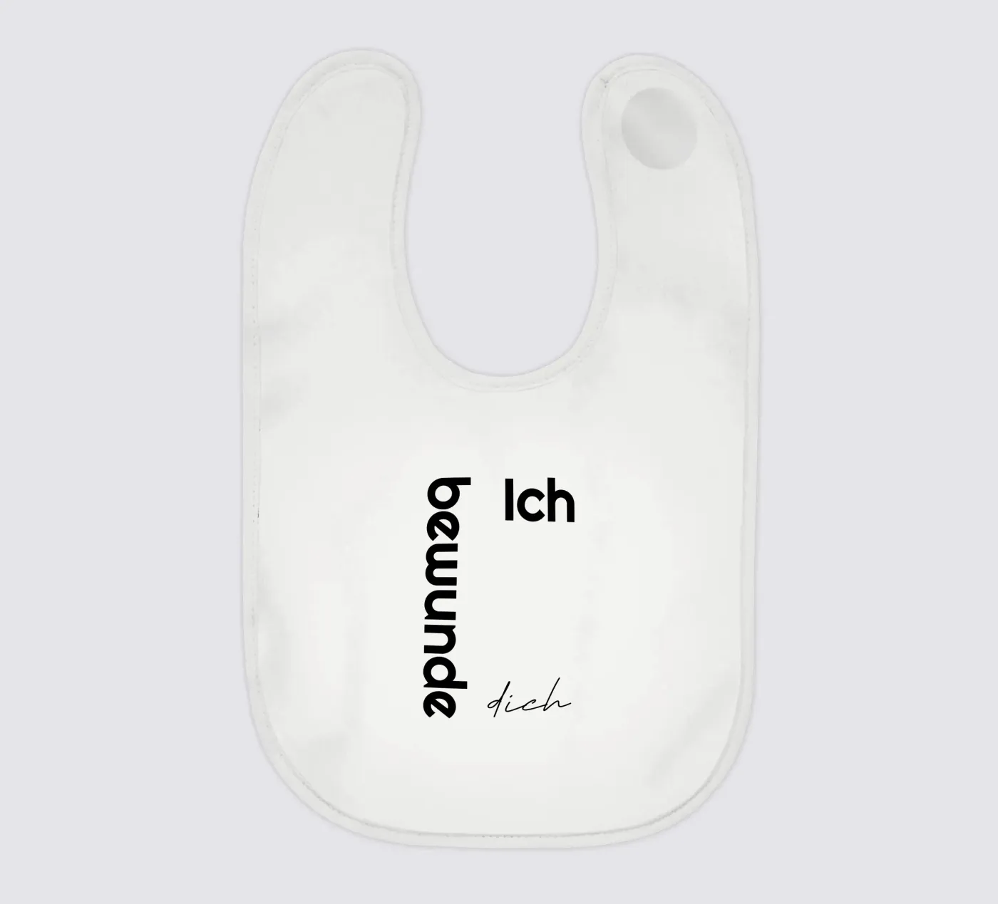 Vi ammiro. bavaglino da YV TYPOGRAPHY