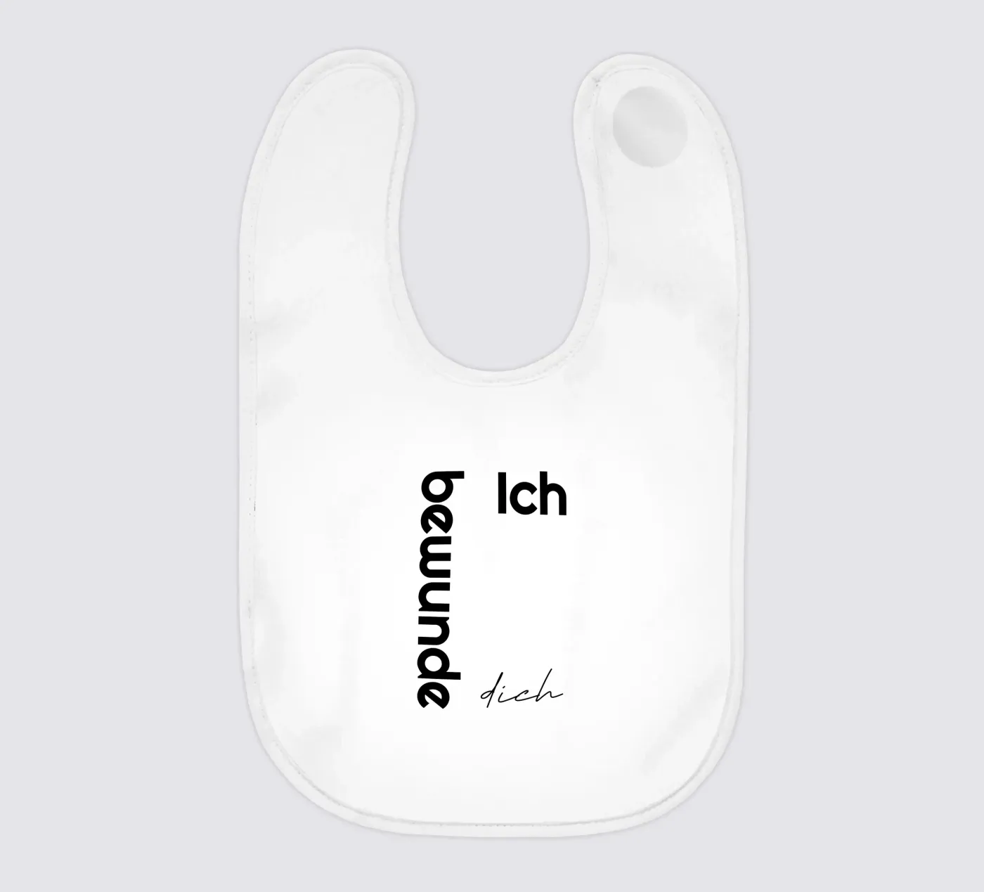 Vi ammiro. bavaglino da YV TYPOGRAPHY