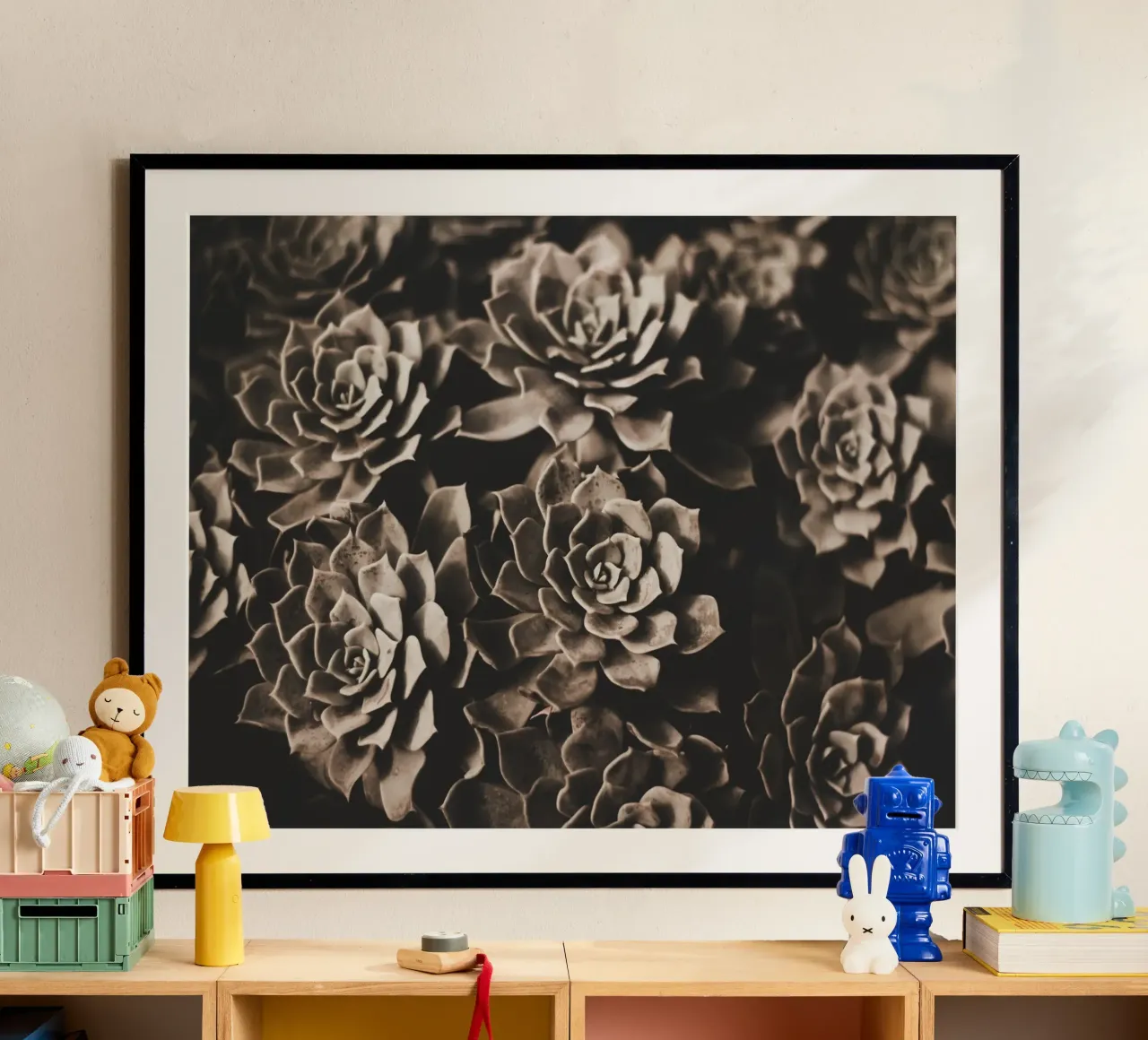 Studio botanico scuro carta hahnemühle da PhotoVibe Decor