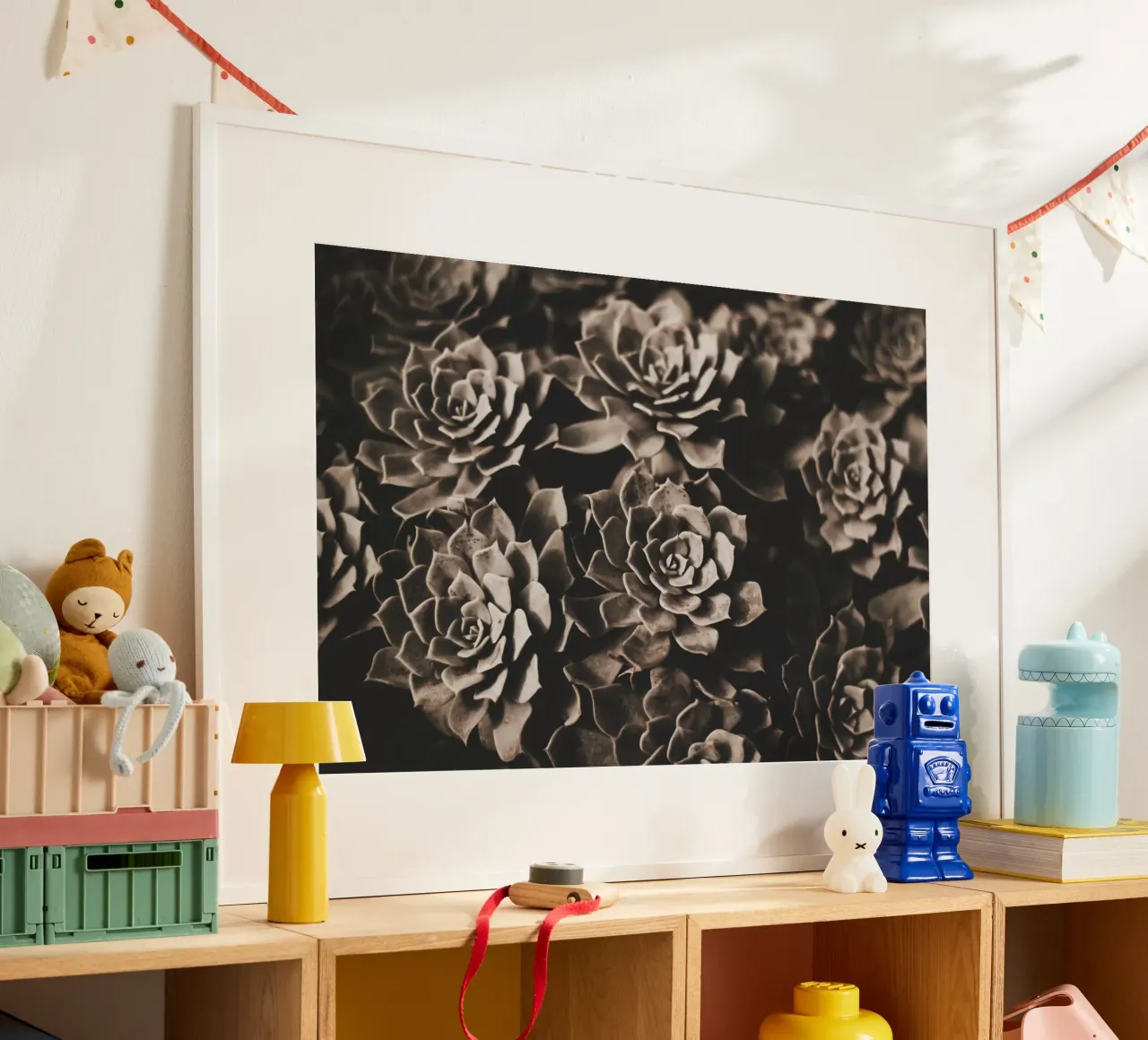 Studio botanico scuro carta hahnemühle da PhotoVibe Decor