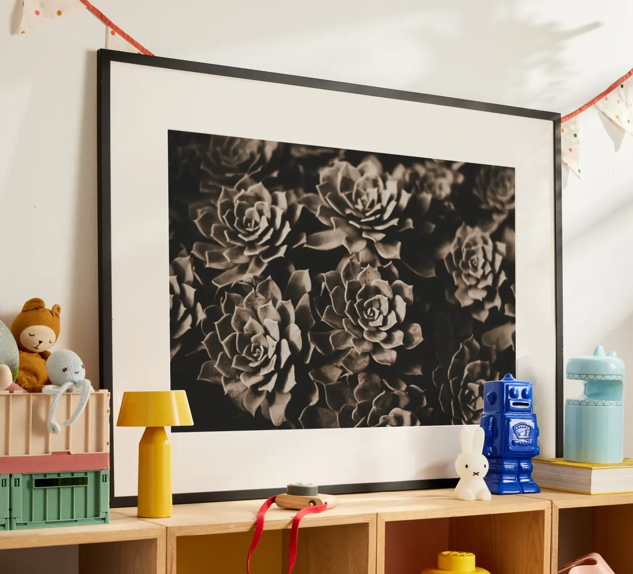 Studio botanico scuro carta hahnemühle da PhotoVibe Decor