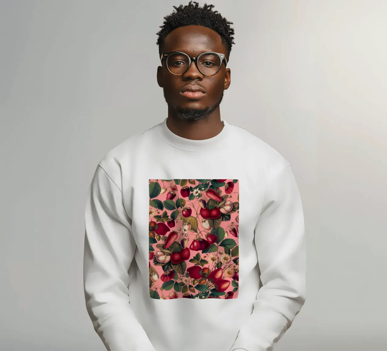 Strawberry Fields Forever VIII felpa da burcukorkmazyurek