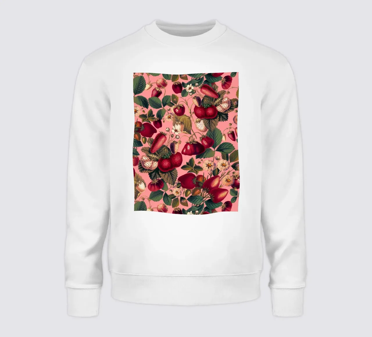 Strawberry Fields Forever VIII felpa da burcukorkmazyurek