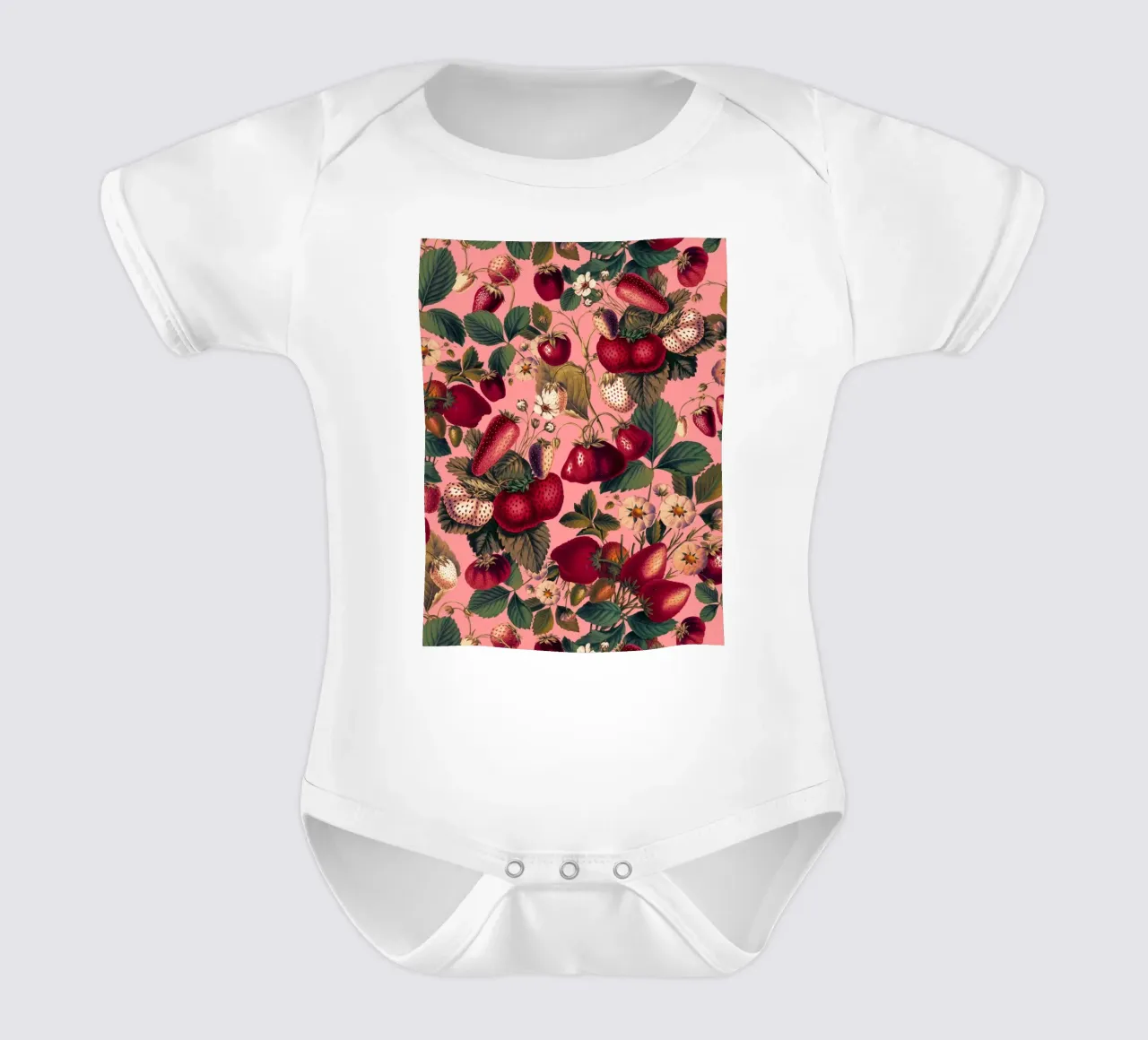 Strawberry Fields Forever VIII body neonato maniche corte da burcukorkmazyurek