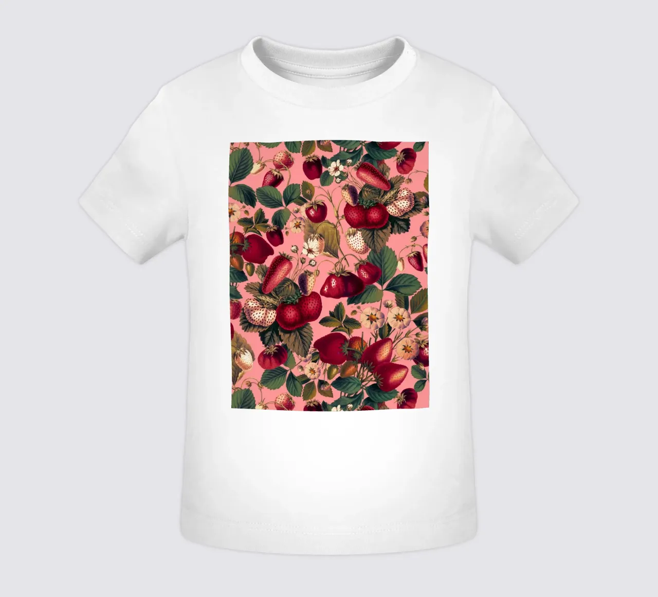 Strawberry Fields Forever VIII maglietta neonato da burcukorkmazyurek