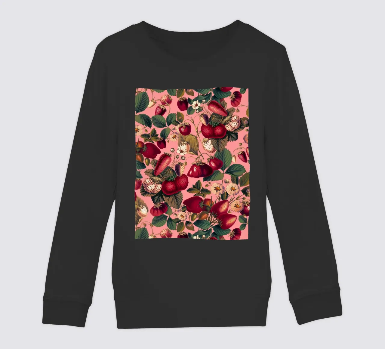 Strawberry Fields Forever VIII felpa bambino da burcukorkmazyurek