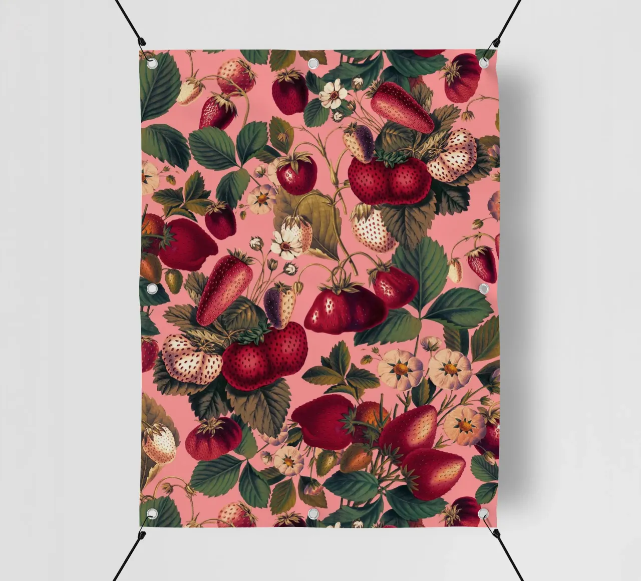 Strawberry Fields Forever VIII telo in pvc da burcukorkmazyurek