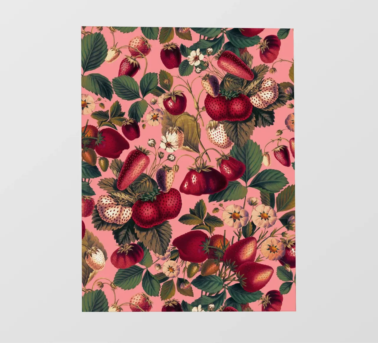 Strawberry Fields Forever VIII telo in pvc da burcukorkmazyurek